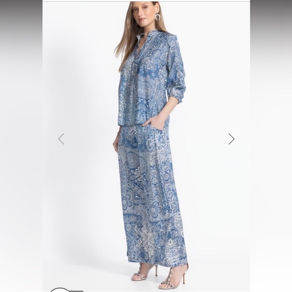 NWT JOHNNY WAS LAUCHLEN PANT - Picture 3 of 5